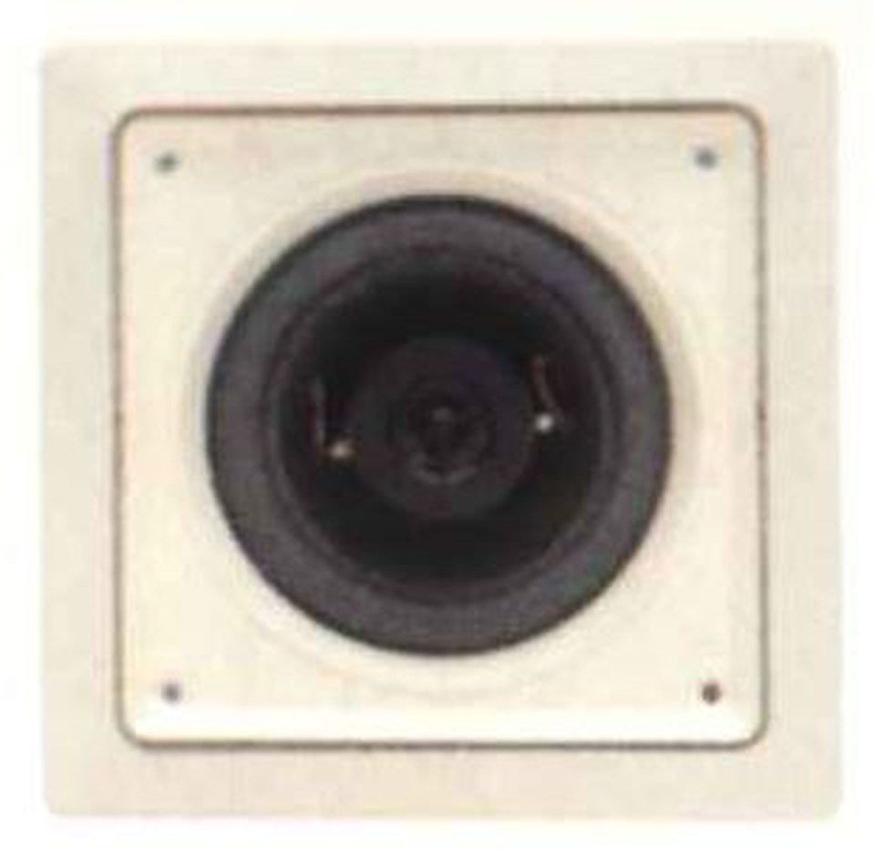 ERS 520 - Black - 2-Way 40 Watt Flush Mount Speaker - Hero